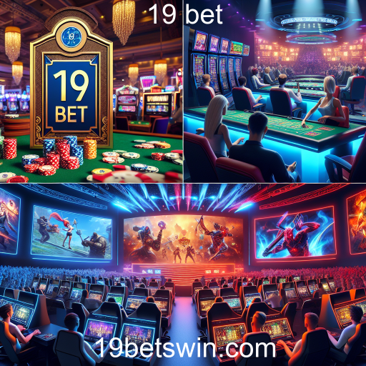 A Revolução dos Jogos Virtuais na 19 Bet